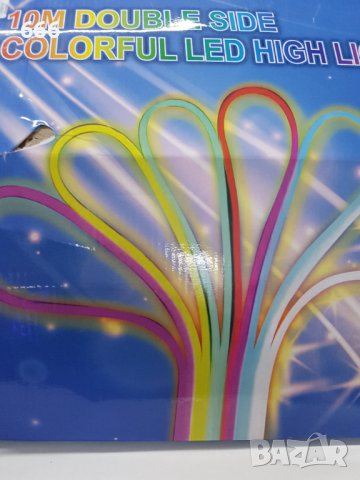 Светеща лента 10 м, снимка 6 - Други - 43209957
