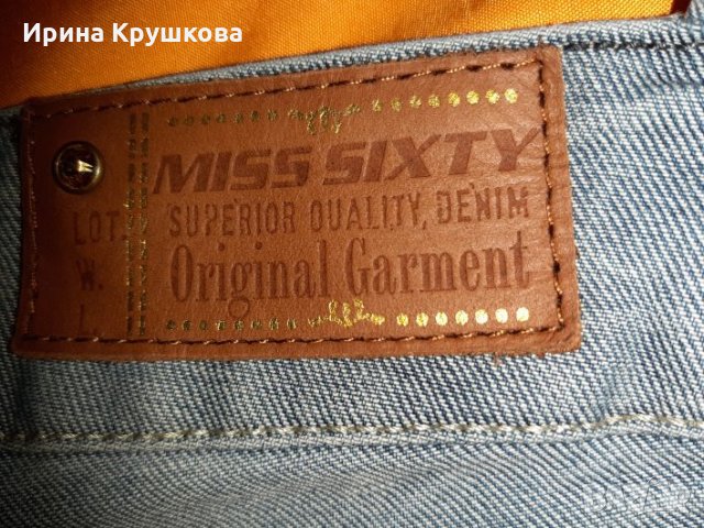 Дънки Miss sixty, снимка 4 - Дънки - 26782223