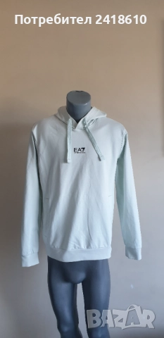 Emporio Armani EA7 Hoodie Mens Size M НОВО! ОРИГИНАЛ! Мъжко Горнище!, снимка 5 - Суичъри - 51800880