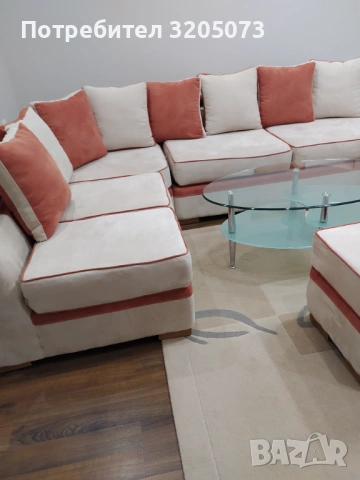 Холова гарнитура, снимка 3 - Дивани и мека мебел - 53253051