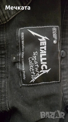 Оригинално яке на Metallica, снимка 4 - Якета - 51947472