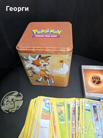 Покемон Карти, снимка 3 - Карти за игра - 53020911