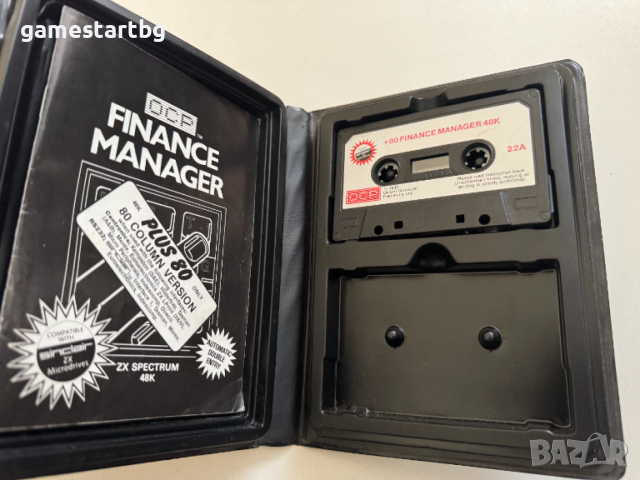 +80 Finance Manager, Sinclair ZX Spectrum, снимка 4 - Други игри и конзоли - 52916103