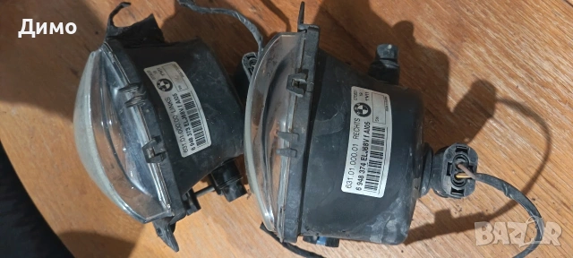 халогени бмв е90 е91 bmw e90 e91, снимка 4 - Части - 53607360