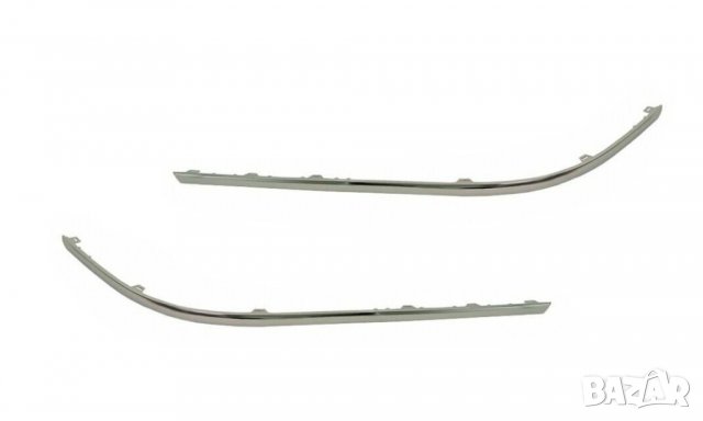 Лайсни хром на врати и в задна броня Vw Passat B6 2005г-2011г, снимка 3 - Части - 37233853