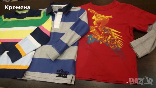 блузи за момче - 7лв/брой
