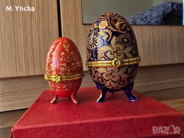 Луксозна кутия за бижута (сувенирни) чисто нови! 30лв