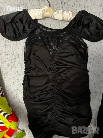 Рокля и блуза лот , снимка 3 - Комплекти - 49423444