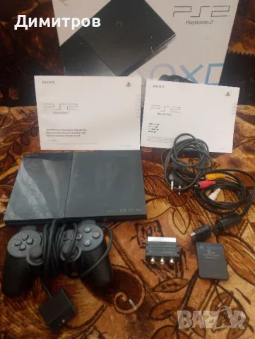 Playstation 2 90004 PAL, снимка 2 - PlayStation конзоли - 48062191