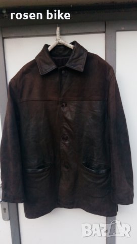''Vera Pelle ''италианско оригинално кожено яке ХЛ размер