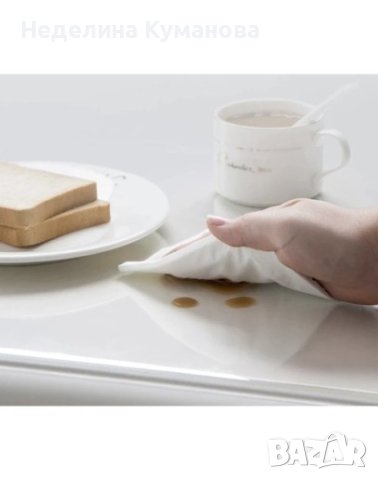 ❌ СИЛИКОНОВ ПРОТЕКТОР ЗА МАСА ИЛИ ПОД 120Х60СМ, снимка 1