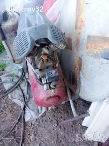 Монофазен компресор, снимка 4 - Компресори - 50017535