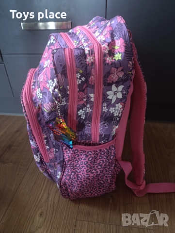 Габол голяма раница за училище на колелца Gabol, снимка 8 - Ученически пособия, канцеларски материали - 51461244