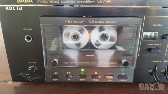 Saba MI 215 SABA CD 260, снимка 2 - Декове - 43312472