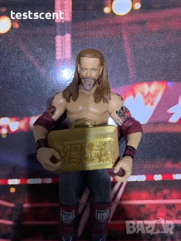 Kуфарче за екшън фигурки / играчки WWE Money In the Bank Briefcase  Договорът в куфарчето, снимка 5 - Колекции - 48939198
