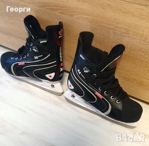 кънки за хокей Темпиш, снимка 2 - Зимни спортове - 53259784