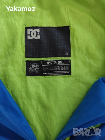 мъжко яке DC , снимка 3 - Зимни спортове - 53175515
