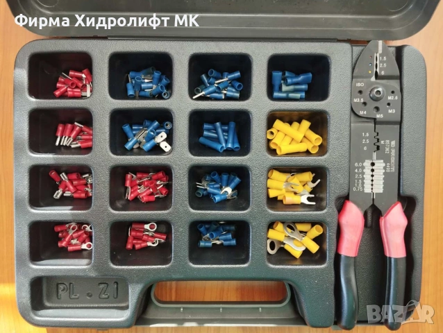 FACOM Комплект клещи за кримпване, кабелни клеми и аксесоари - 449.Z3A