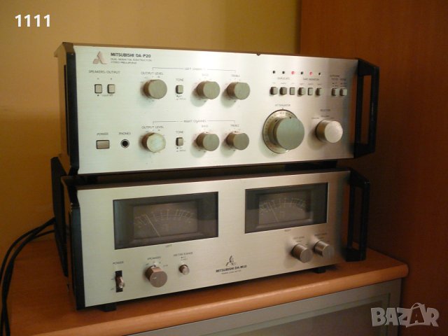 MITSUBISHI DA-A10DC I DA-P20 УНИКАТ, снимка 9 - Ресийвъри, усилватели, смесителни пултове - 40389771