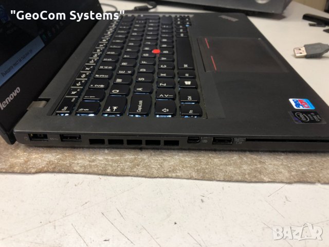 Lenovo ThinkPad T440s (14.1" FHD IPS,i5-4300M,8GB,256GB,CAM,4G/LTE), снимка 5 - Лаптопи за работа - 32920262