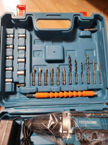 Комплект бормашина с двойна батерия и безчетков мотор за точност и мощност във всеки детайл, снимка 3 - Бормашини - 52307474