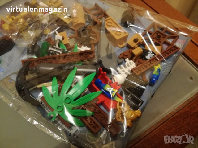 Вип пакет Лего - Lego 40515 - Pirates and Treasure VIP Add On Pack polybag, снимка 2 - Колекции - 38177867