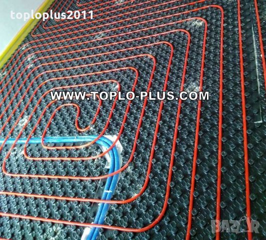 Тръба за подово отопление с кислородна бариера Ф16, снимка 4 - Радиатори - 28836419