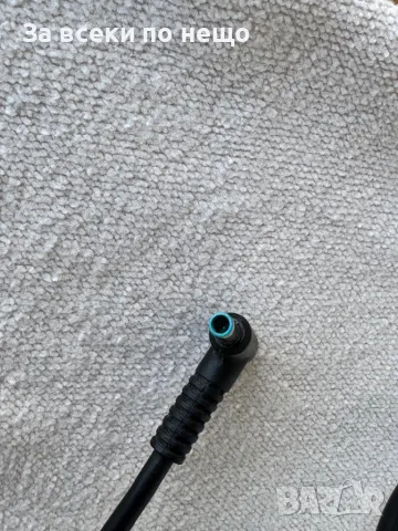 Оригинално зарядно за лаптоп HP 19.5V 3.33A Синя букса , зарядно hp, снимка 6 - Кабели и адаптери - 49501247