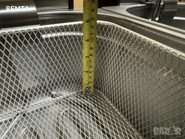 Професионален Електрически фритюрник 5+5 литра / Произход-ТУРЦИЯ, снимка 9 - Обзавеждане на кухня - 24782420