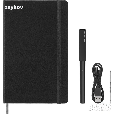 Интелигентен комплект за писане Moleskine Smart Notebook с писалка Smart Pen3, 
