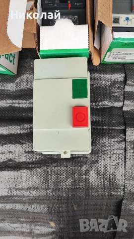 Пускат въздушен 63А 40А, снимка 5 - Резервни части за машини - 52641643