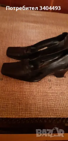 Дамски български обувки с ток, снимка 4 - Дамски обувки на ток - 48467785