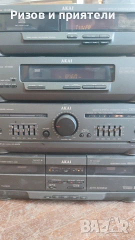AKAI , снимка 10 - Аудиосистеми - 53443816