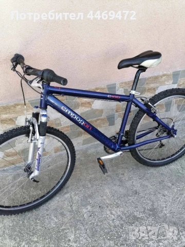 Алуминиев велосипед,26 цола син