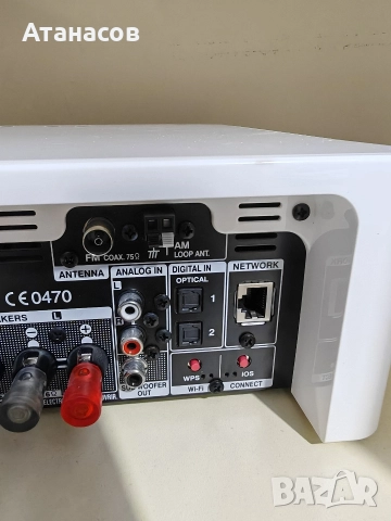 Denon Ceol RCD N9 2X65W аудиосистема с Bluetooth Wi-Fi USB Network , снимка 7 - Аудиосистеми - 52807391