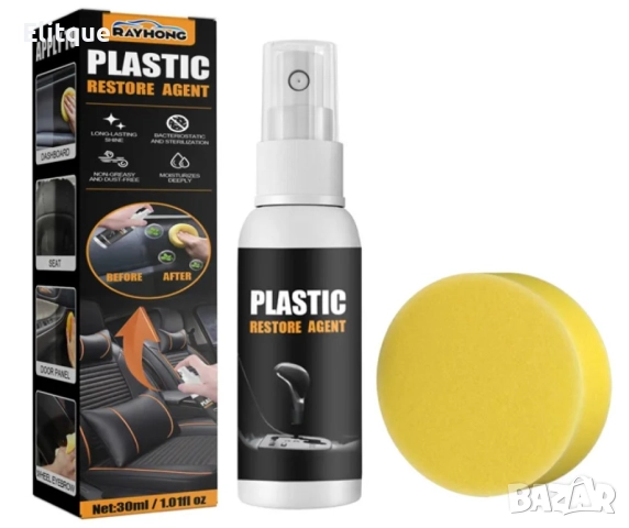 Спрей за почистване и грижа на автомобилния интериор TV230, снимка 5 - Други стоки за дома - 52889315