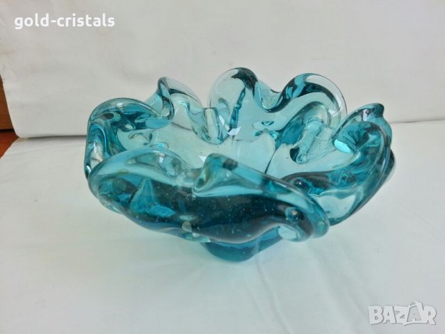 кристална купа , снимка 1 - Антикварни и старинни предмети - 26820701