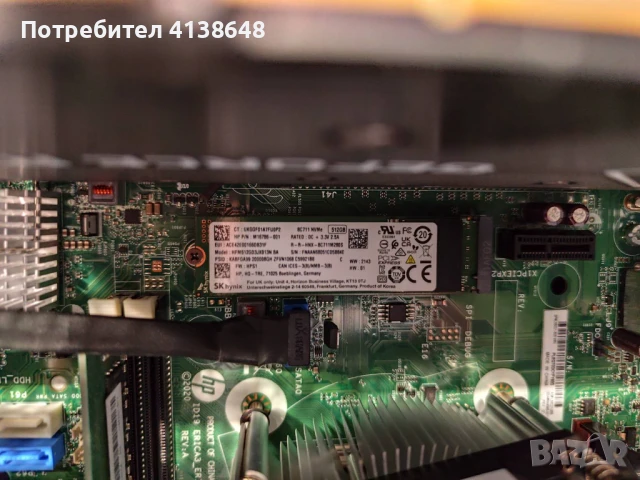 Геймърски компютър HP Pavilion TG01-2206ng, снимка 4 - Геймърски - 51204256