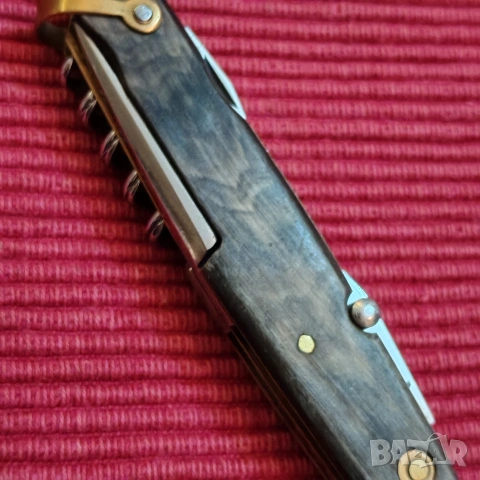 Старо джобно ножче, Франция. , снимка 7 - Ножове - 53224326