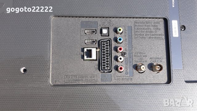 LG 43UF680 на части, снимка 10 - Телевизори - 37934380
