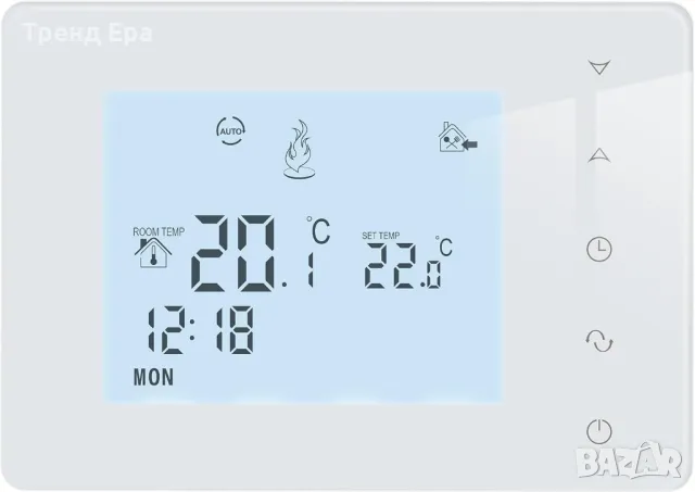 BEOK термостат 3А програмируем BOT-W306