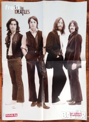 Плакати (Четворни) Rock & Metal (28х40sm) част 2, снимка 13 - Колекции - 47780456