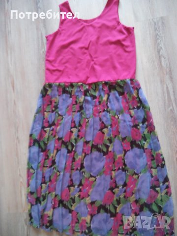 Лятна рокля без ръкави М-L, снимка 1