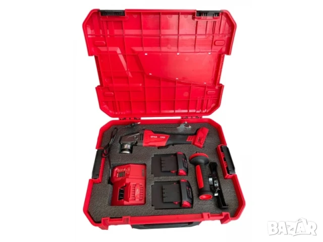 Акумулаторен ъглошлайф KraftRoyal M36 FUEL 36V 8.0Ah