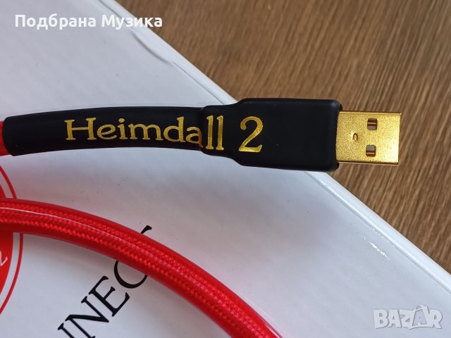 NORDOST Heimdall 2 USB 1.0m USA, снимка 10 - Ресийвъри, усилватели, смесителни пултове - 40343459