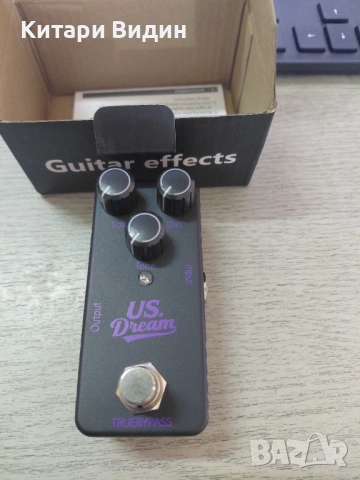 Продавам ефект за китара US Dream