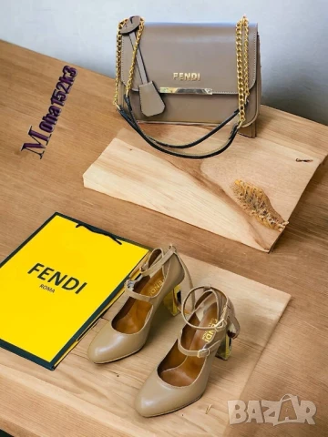 обувки на ток fendi , снимка 11 - Дамски ежедневни обувки - 51303019