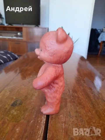 Стара играчка Мече #11, снимка 2 - Други ценни предмети - 47970940