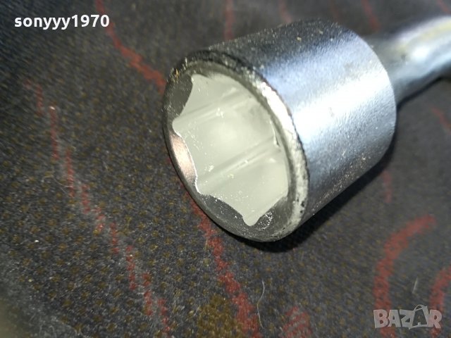 ключ гуми 19мм усилен 2104211055, снимка 4 - Аксесоари и консумативи - 32628384