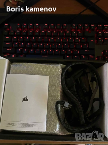 Захранване Corsair cv450 bronze, снимка 2 - Захранвания и кутии - 51643609